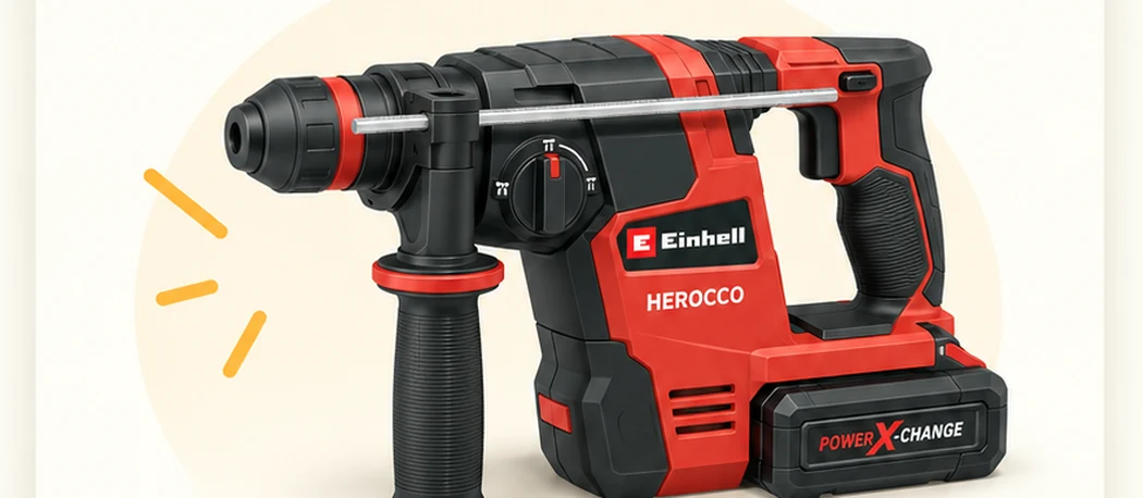 Symbolbild: Einhell HEROCCO 18/20