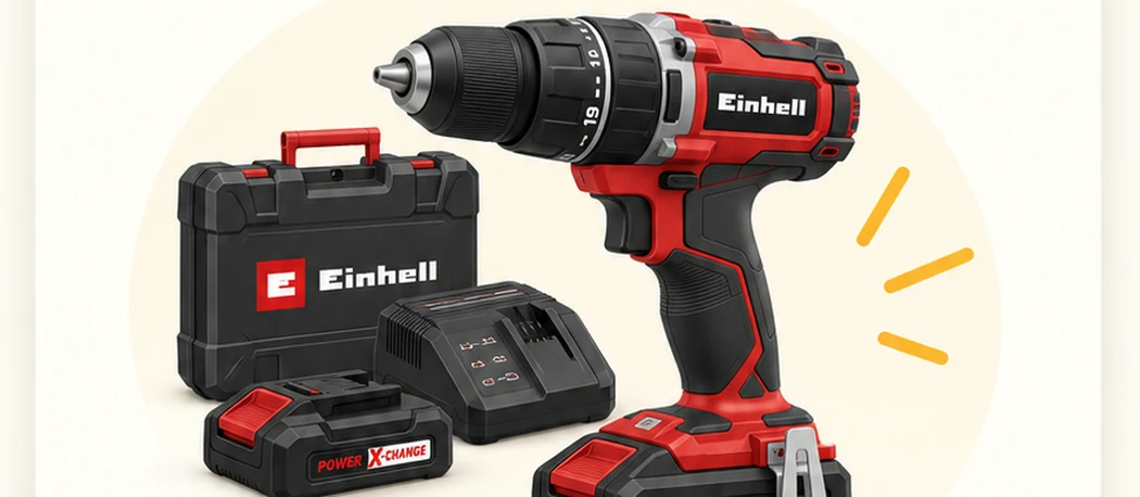 Symbolbild: Einhell TP-CD 18/70-C